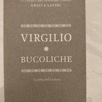 Virgilio - bucoliche (latino - italiano)