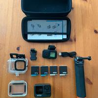 GoPro hero 9 black + accessori