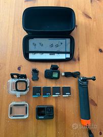 GoPro hero 9 black + accessori