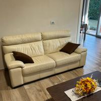 Divano in pelle Poltronesofà