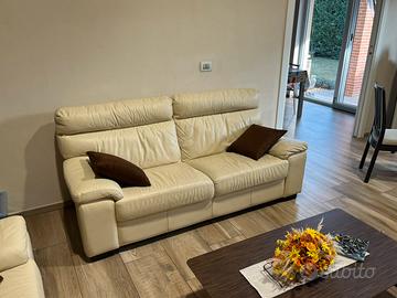 Divano in pelle Poltronesofà