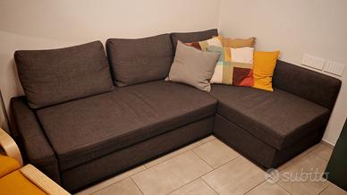 Divano letto angolare/contenitore FRIHETEN ikea