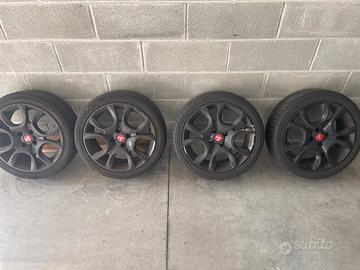 Cerchi 16” per fiat 500 e 500 abarth