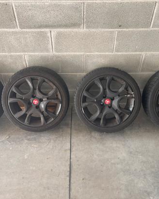 Cerchi 16” per fiat 500 e 500 abarth