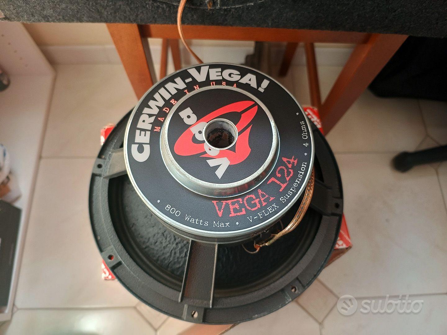 Subwoofer Cerwin Vega 124 - Audio/Video In vendita a Lecce