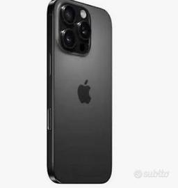 ifhone 16 pro nero titaniom 128g