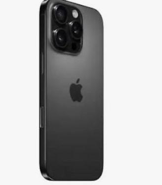ifhone 16 pro nero titaniom 128g