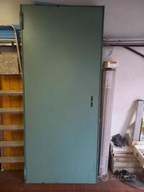 Porta taglia fuoco anticendio verde Nuova