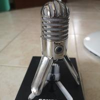 Samson Meteor Mic + Sontronics Pop-Filter