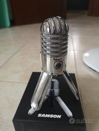 Samson Meteor Mic + Sontronics Pop-Filter