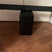 Soundbar AEG + subwoofer