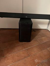 Soundbar AEG + subwoofer