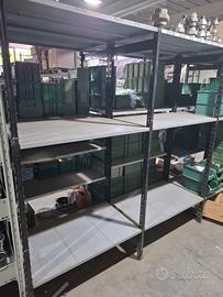 Scaffalatura metallica - scaffali