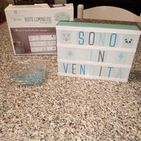 Scatola Luminosa Led 