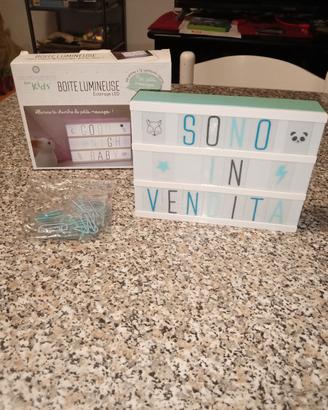 Scatola Luminosa Led 