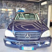 MERCEDES-BENZ ML 270 turbodiesel cat CDI