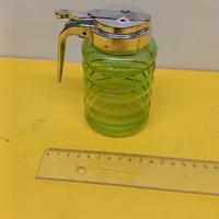 Pratica zuccheriera dosa zucchero in vetro colore