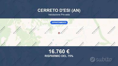Immobile in asta di 87 m² con box auto a Cerreto d