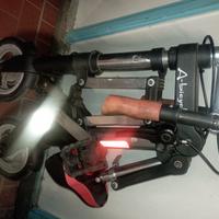 bicicletta pieghevole a-bicycle
