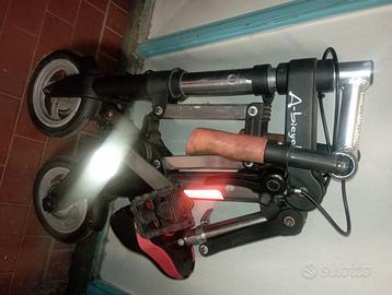 bicicletta pieghevole a-bicycle