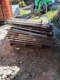 Parapetti inclinabili per gronda tetto