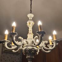 lampadario di capodimonte