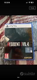 Resident evil 4 ps5 mai usato