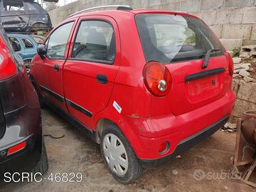 Chevrolet matiz m200, m250 0.8 52cv -ricambi