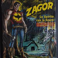 Zagor Lo Spirito con la Scure cartonato album figu