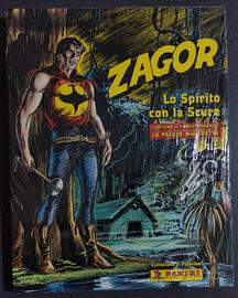 Zagor Lo Spirito con la Scure cartonato album figu