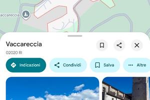 5 TERRENI SEMINATIVI in Vaccareccia (RI)