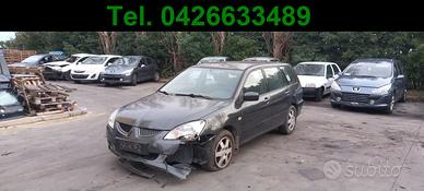 Ricambi MITSUBISHI LANCER 9 SERIE 1.6 BENZ- 4G18