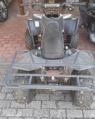 quad elettrico
