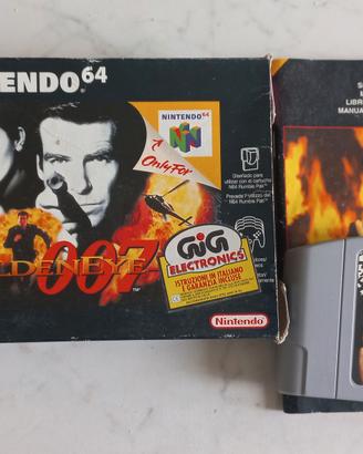 007 Golden eye