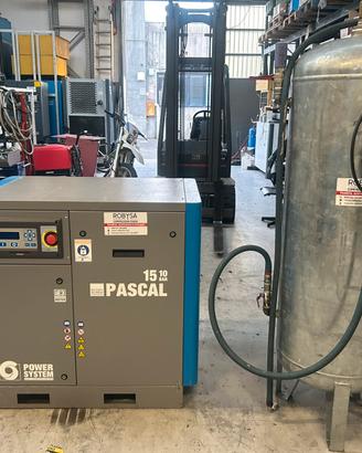 Compressore aria a vite Power system completo