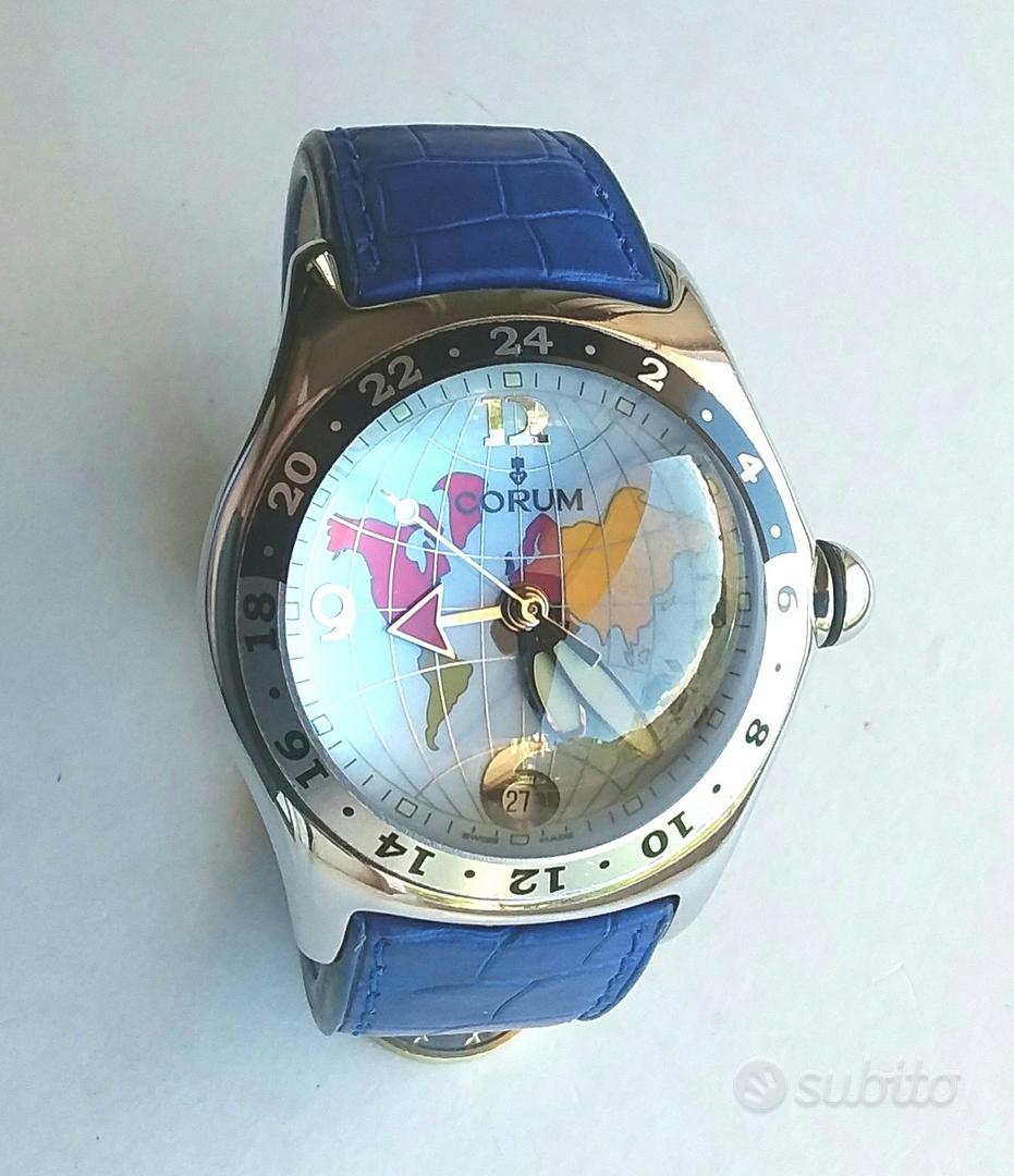 CORUM Bubble Gmt 383.150.20 Fullset Abbigliamento e Accessori