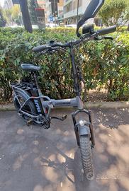 Lombardo Appia E-bike grigio scuro – Solo 550 km, 