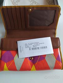 Portafoglio donna Vivienne Westwood Arancio