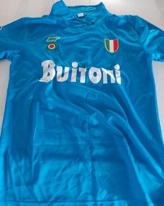 Maglia Napoli 1987/88 MARADONA 10 - Replica Retro 