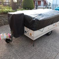 Carrello a tenda Raclet belle ile Iris