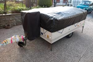 Carrello a tenda Raclet belle ile Iris