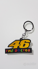 Portachiavi moto in gomma nuovo