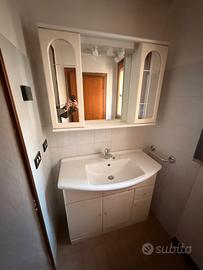 Mobile bagno e lavandino