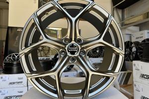 Cerchi Audi raggio 21 BRONZO cod.47821