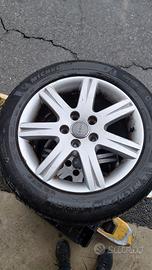 4 CERCHI COMPLETI DI GOMME ESTIVE R16 205 55