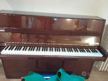 Pianoforte verticale Fritz Kuhla