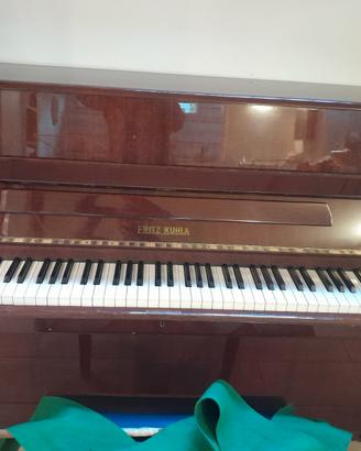 Pianoforte verticale Fritz Kuhla