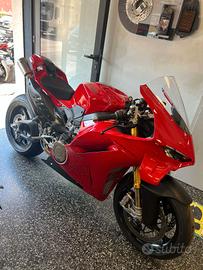 Ducati Panigale V4 S SCARICO AKRAPOVIC KM 1000 MOT