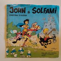 Cristina D'avena - John e Solfami - 45 Giri Vinile