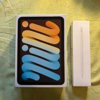 IPAD MINI 256 gb 6th gen + APPLE PENCIL 2